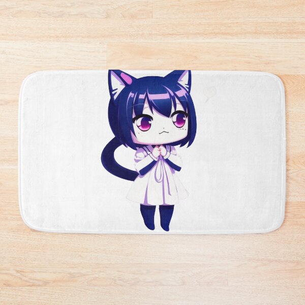 Item preview, Сute chibi-cat girl character designed and sold by Harmonysens.