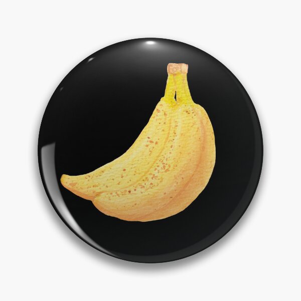 Artikelvorschau, Bananen-Aquarellfrucht entworfen und verkauft von JazminLedezma.