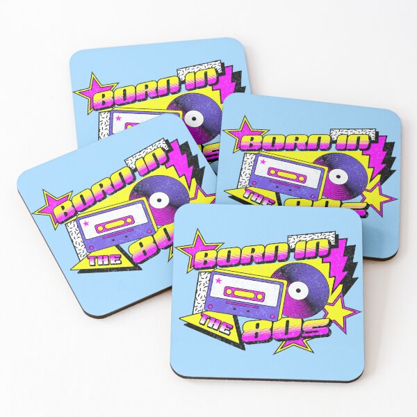 Item preview, Born In The 80s designed and sold by Studio Bankai.