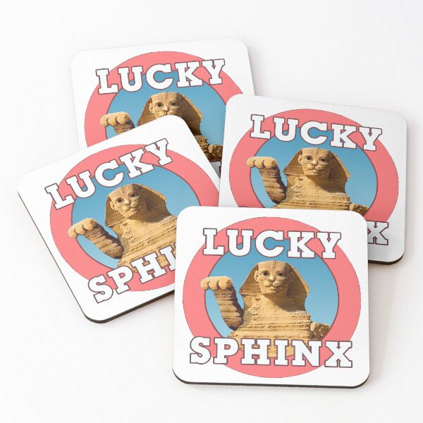 Item preview, Lucky Sphinx designed and sold by Lookafar.