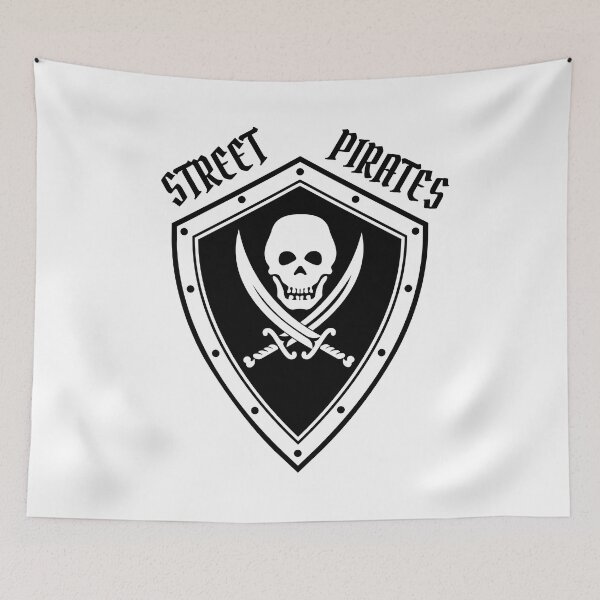Item preview, street pirates designed and sold by Jawoahl.