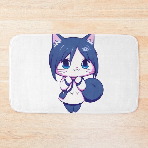 Item preview, Сute chibi-cat girl character designed and sold by Harmonysens.