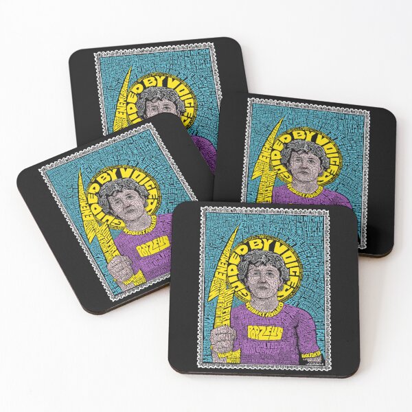 Item preview, POP ZEUS ROBERT POLLARD GUIDED BY VOICES Portrait designed and sold by AbctDesig.