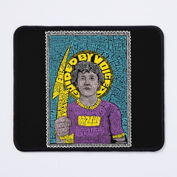 Item preview, POP ZEUS ROBERT POLLARD GUIDED BY VOICES Portrait designed and sold by AbctDesig.