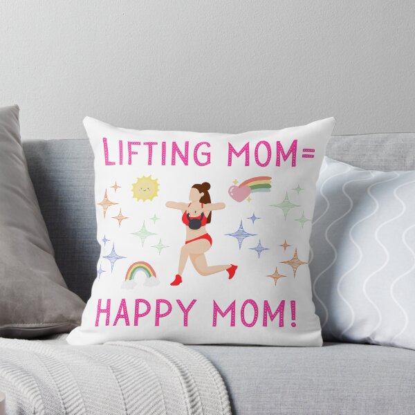 Item preview, Lifting mom= Happy mom! Morning workout designed and sold by AdiRemba.