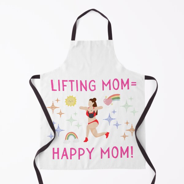 Item preview, Lifting mom= Happy mom! Morning workout designed and sold by AdiRemba.