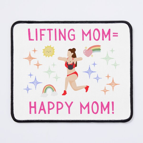 Item preview, Lifting mom= Happy mom! Morning workout designed and sold by AdiRemba.