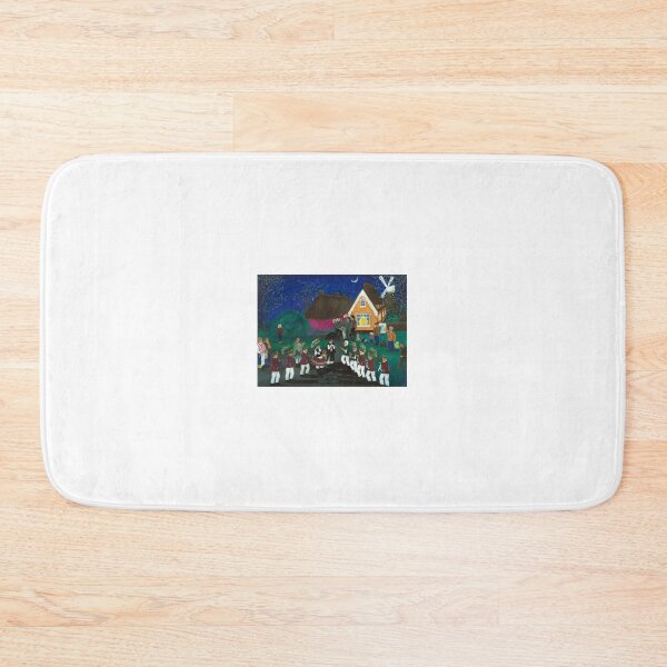 Item preview, Horn Dance, Thaxted Patronal Festival designed and sold by ClareWildeArt.