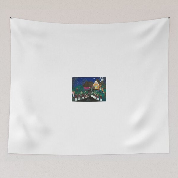 Item preview, Horn Dance, Thaxted Patronal Festival designed and sold by ClareWildeArt.