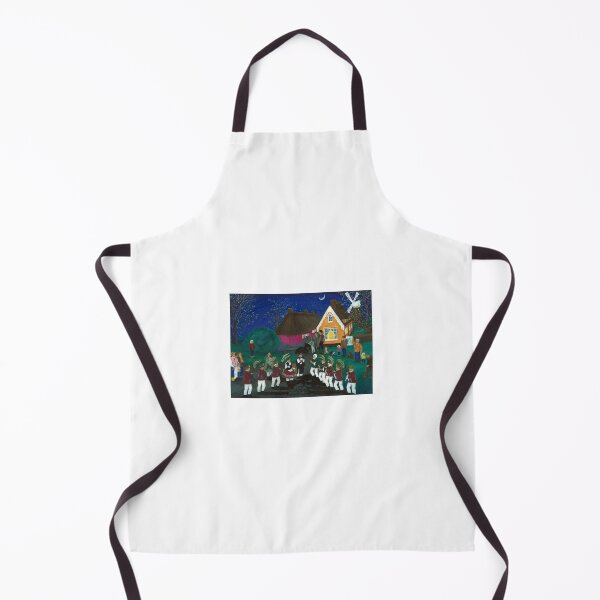 Item preview, Horn Dance, Thaxted Patronal Festival designed and sold by ClareWildeArt.
