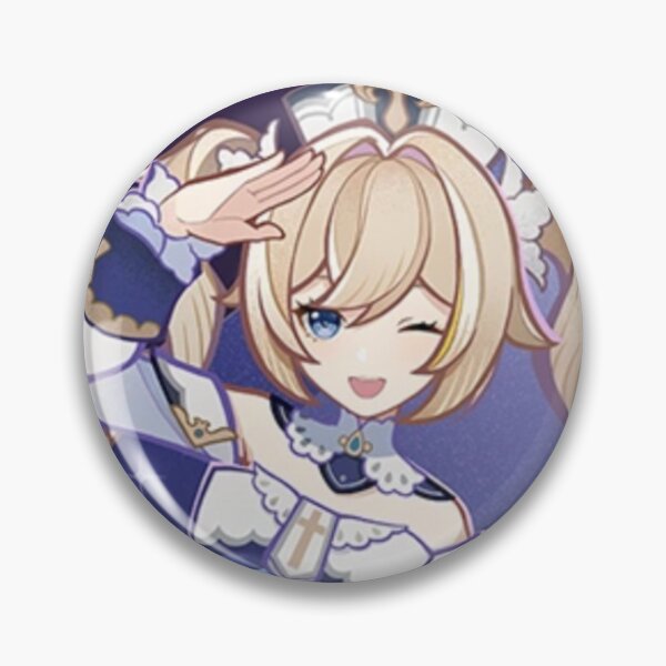 Item preview, Genshin Impact Barbara Card designed and sold by HuckleberryArts.