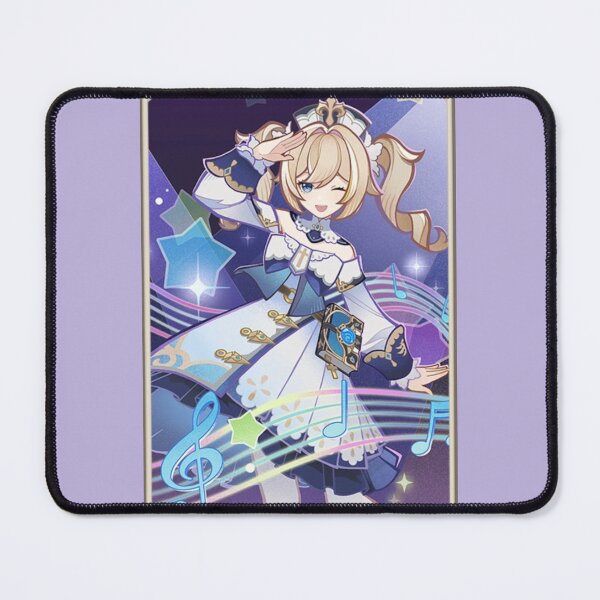 Item preview, Genshin Impact Barbara Card designed and sold by HuckleberryArts.