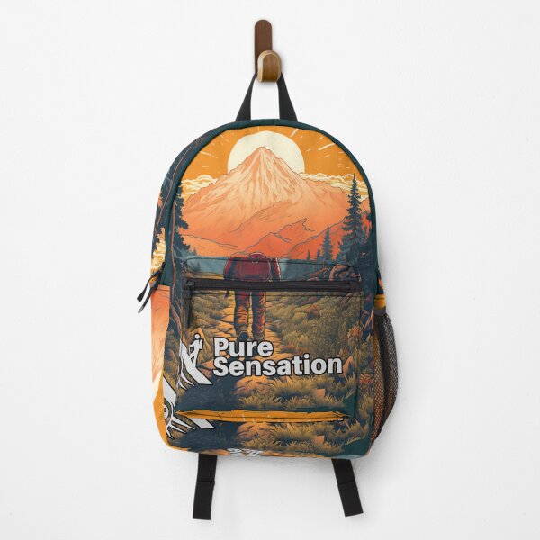 Item preview, Pure Sensation | mountain hiking designed and sold by lilolighthouse.