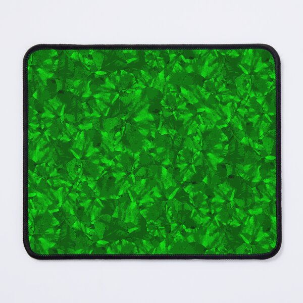 Item preview, Leaf Crystal Half-drop Green Repeat 5748 designed and sold by Art in My Loft.