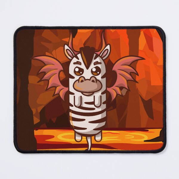 Item preview, demon zebra designed and sold by AlfredR.