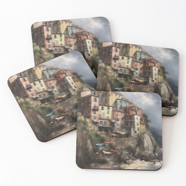 Item preview, Cinque Terre  designed and sold by Vanover Designs.