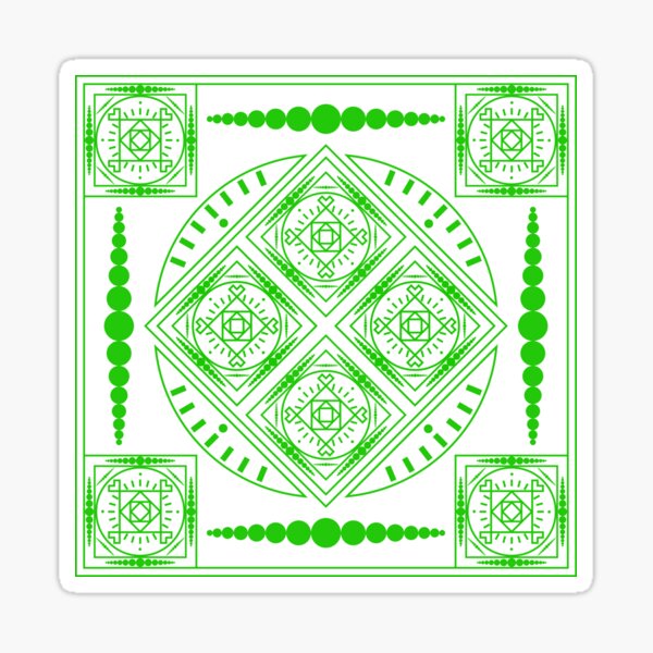 Bound By Symmetry (G) Sticker