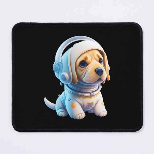 Item preview, Very Cute Chibi Cosmo the Space Dog designed and sold by orehey.