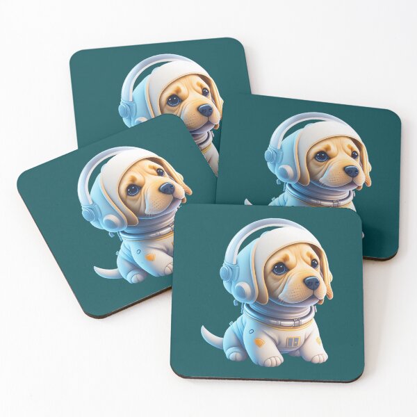 Item preview, Very Cute Chibi Cosmo the Space Dog designed and sold by orehey.