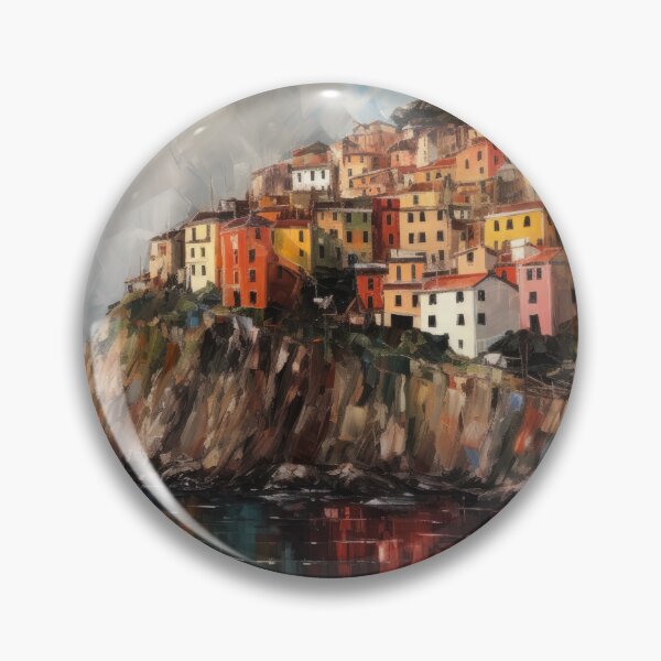 Item preview, Cinque Terre  designed and sold by Vanover Designs.