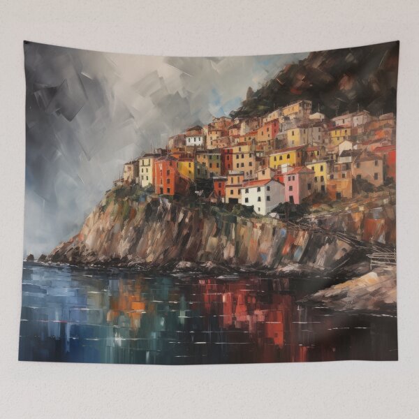 Item preview, Cinque Terre  designed and sold by Vanover Designs.