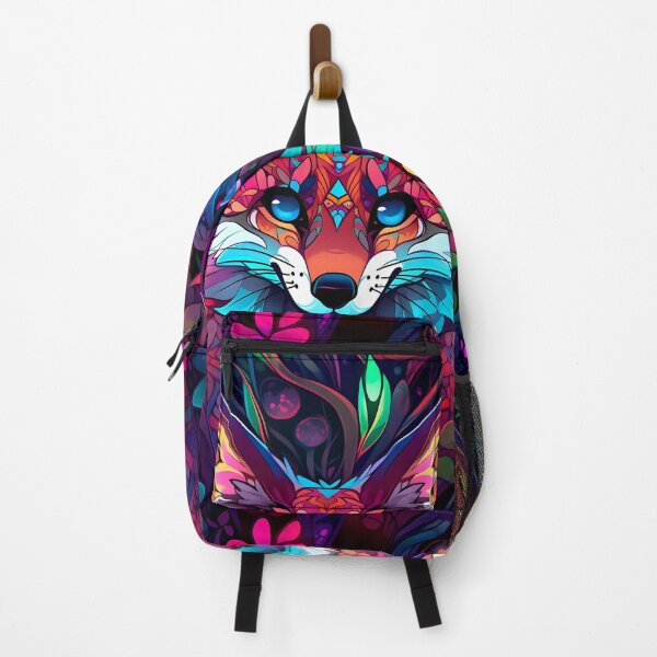Item preview, Magic Rainbow Fox designed and sold by SecretDicer.