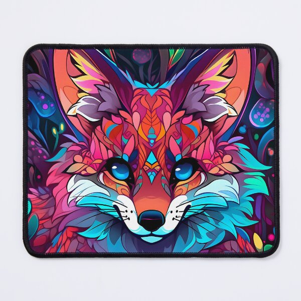 Item preview, Magic Rainbow Fox designed and sold by SecretDicer.