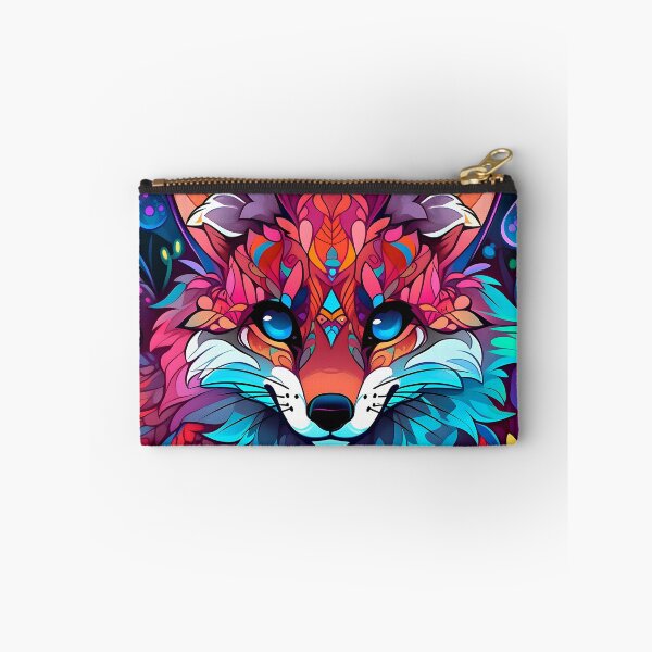 Item preview, Magic Rainbow Fox designed and sold by SecretDicer.