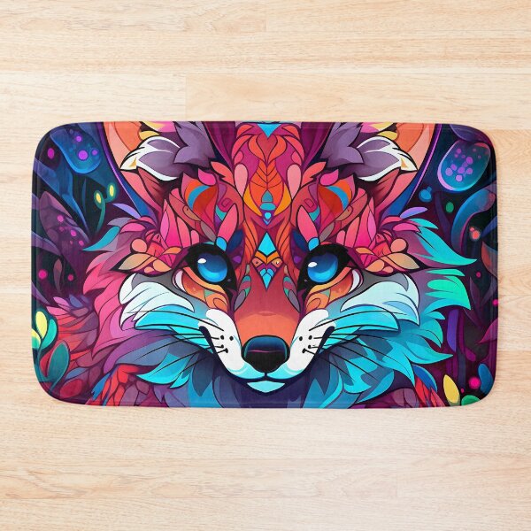 Item preview, Magic Rainbow Fox designed and sold by SecretDicer.