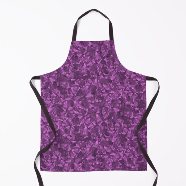 Item preview, Leaf Crystal Half-drop Magenta Repeat 5748 designed and sold by Art in My Loft.