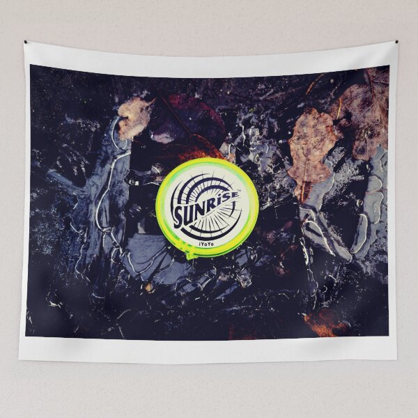 Item preview, Sunrise: Captivating Yoyo Photograph with a Frozen Twist designed and sold by Arc1.