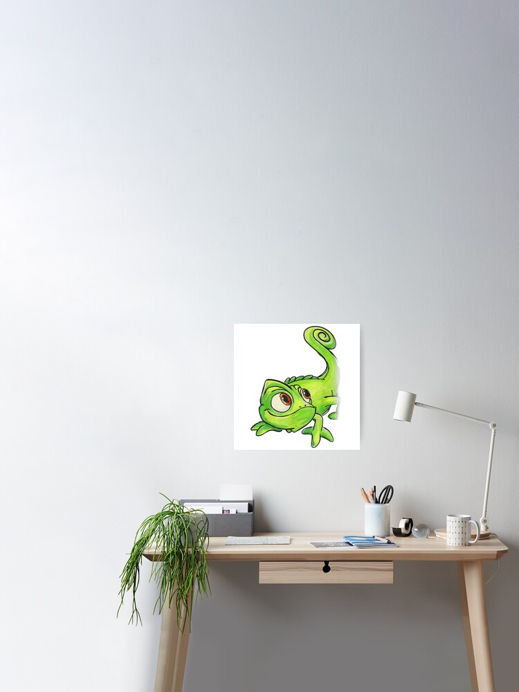 Tangled pascal sketch Art Board Print for Sale by dickyroundtyml