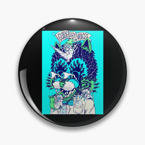 Item preview, Guided by Voices - Crazy Cat and Rats poster, original illustration for the legendary alternative ro  designed and sold by AbctDesig.