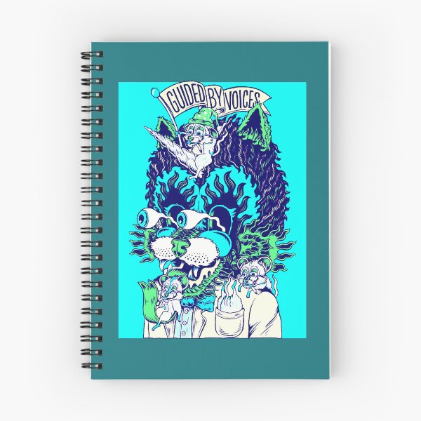 Item preview, Guided by Voices - Crazy Cat and Rats poster, original illustration for the legendary alternative ro  designed and sold by AbctDesig.