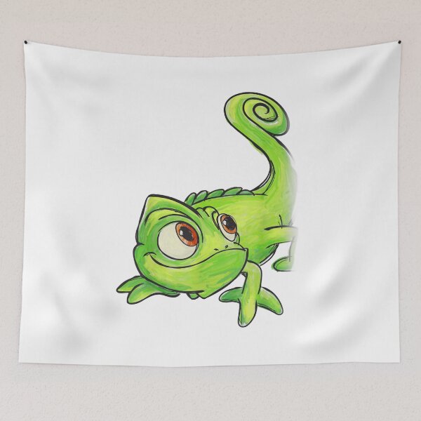 Item preview, Tangled pascal sketch designed and sold by dickyroundtyml.
