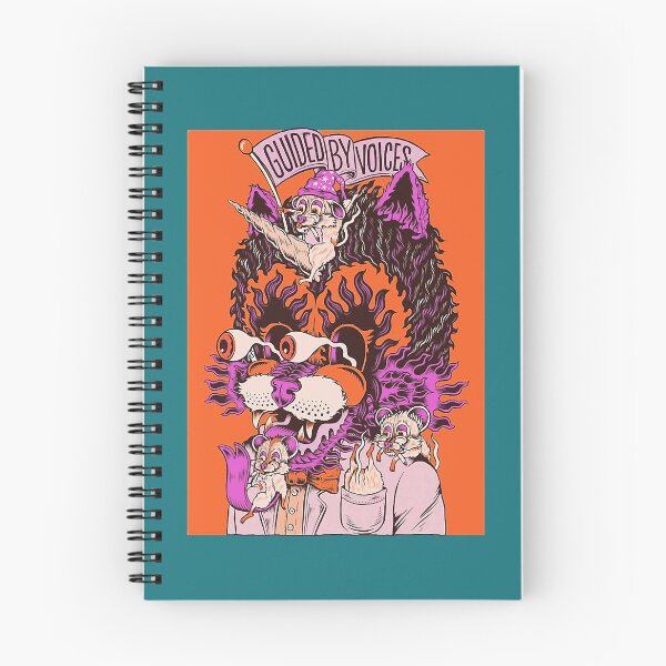 Item preview, Guided by Voices - Crazy Cat and Rats poster, original illustration for the legendary alternative ro designed and sold by AbctDesig.