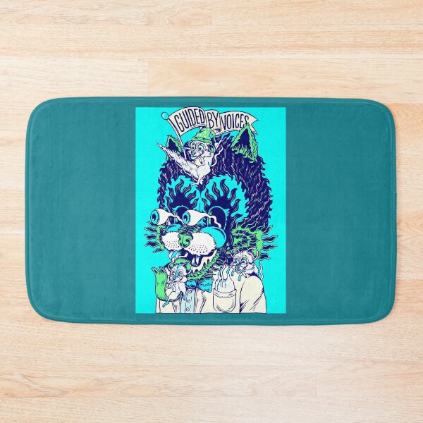 Item preview, Guided by Voices - Crazy Cat and Rats poster, original illustration for the legendary alternative ro  designed and sold by AbctDesig.