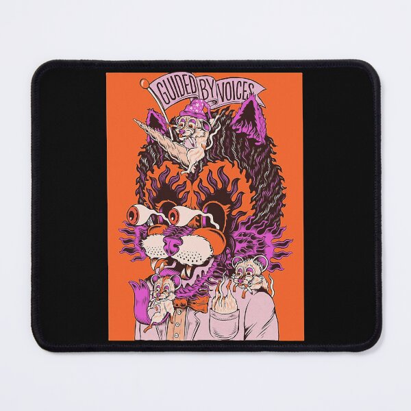 Item preview, Guided by Voices - Crazy Cat and Rats poster, original illustration for the legendary alternative ro designed and sold by AbctDesig.