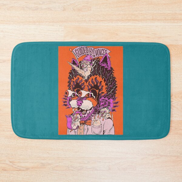 Item preview, Guided by Voices - Crazy Cat and Rats poster, original illustration for the legendary alternative ro designed and sold by AbctDesig.