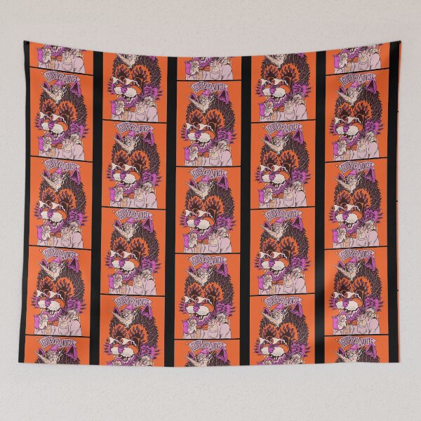 Item preview, Guided by Voices - Crazy Cat and Rats poster, original illustration for the legendary alternative ro designed and sold by AbctDesig.