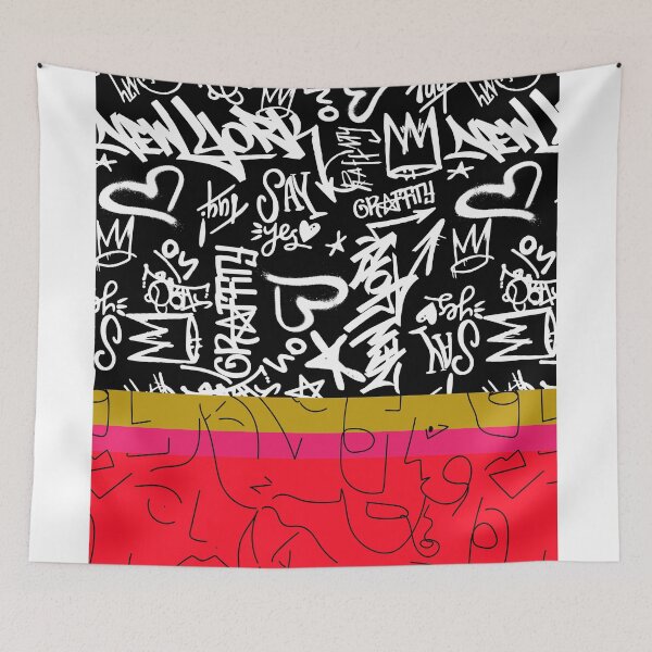 Item preview, Irena Orlov Glamour Graffiti Fashion Project 888 designed and sold by Irena Orlov.