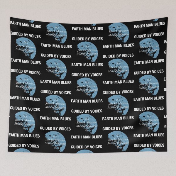 Item preview, Guided by Voices Earth Man Blues Trending designed and sold by AbctDesig.