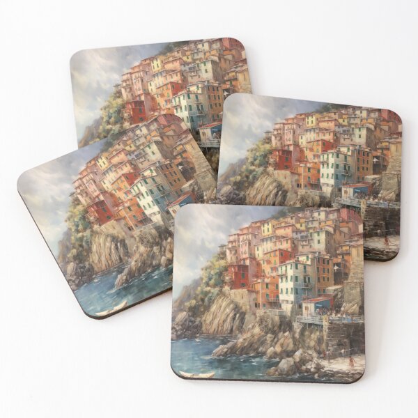 Item preview, Cinque Terre  designed and sold by Vanover Designs.