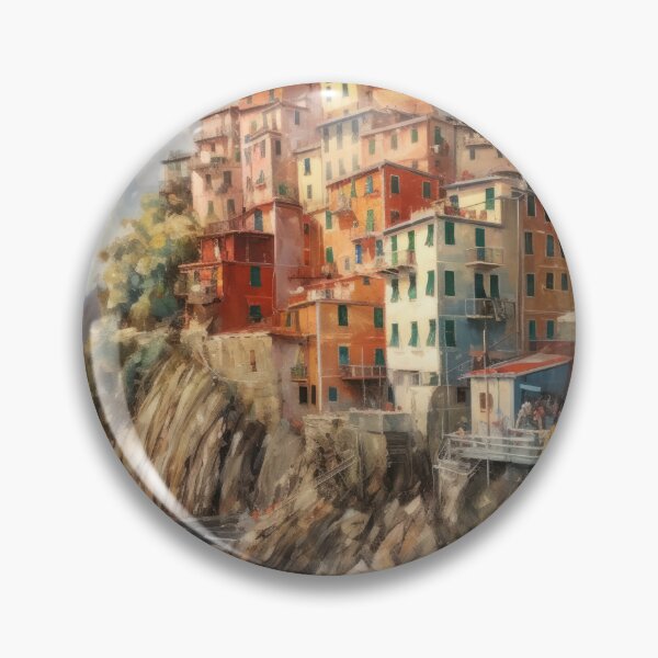 Item preview, Cinque Terre  designed and sold by Vanover Designs.