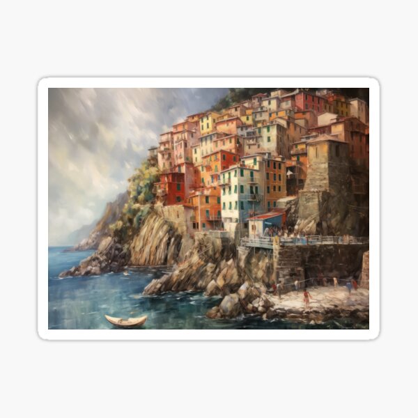 Item preview, Cinque Terre  designed and sold by Vanover Designs.