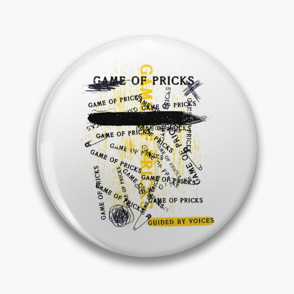 Item preview, Guided By Voices Game of Pricks designed and sold by AbctDesig.