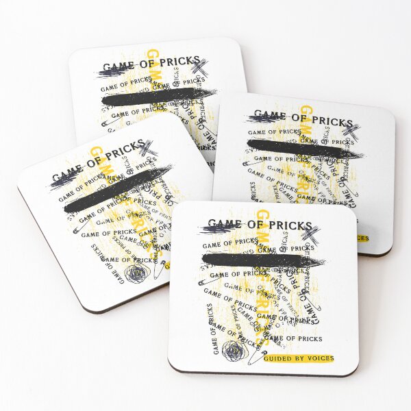 Item preview, Guided By Voices Game of Pricks designed and sold by AbctDesig.