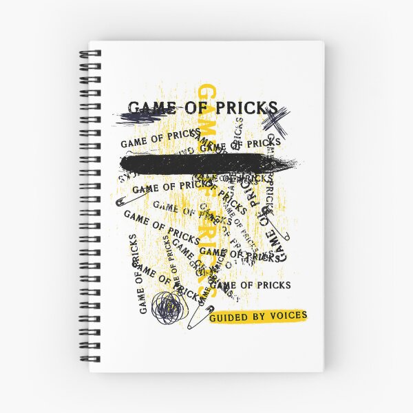 Item preview, Guided By Voices Game of Pricks designed and sold by AbctDesig.