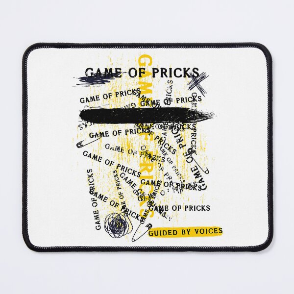 Item preview, Guided By Voices Game of Pricks designed and sold by AbctDesig.