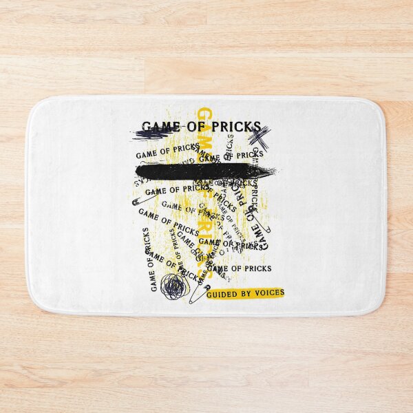 Item preview, Guided By Voices Game of Pricks designed and sold by AbctDesig.